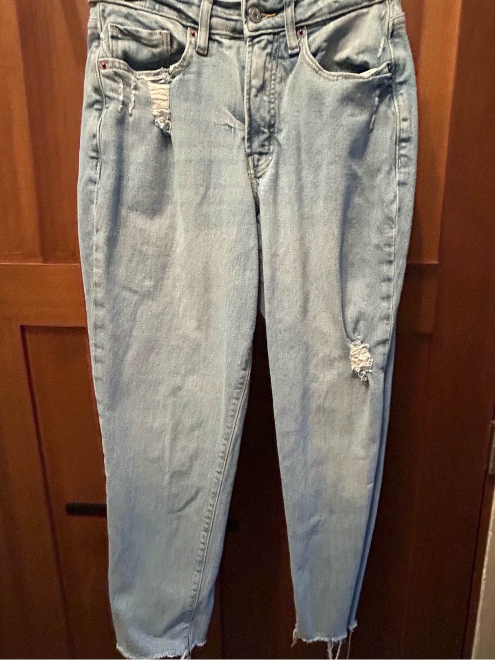 Old Navy Light Blue Denim Jeans size 8